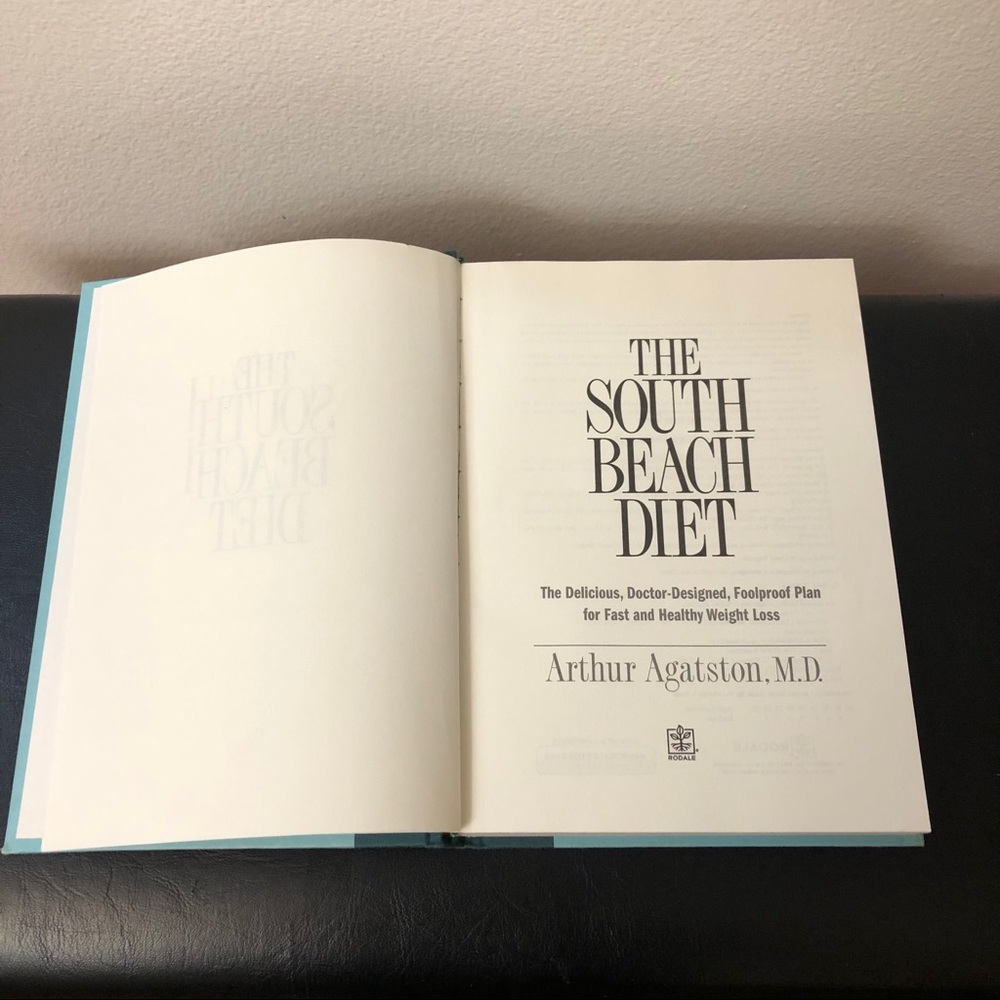The South Beach Diet book
